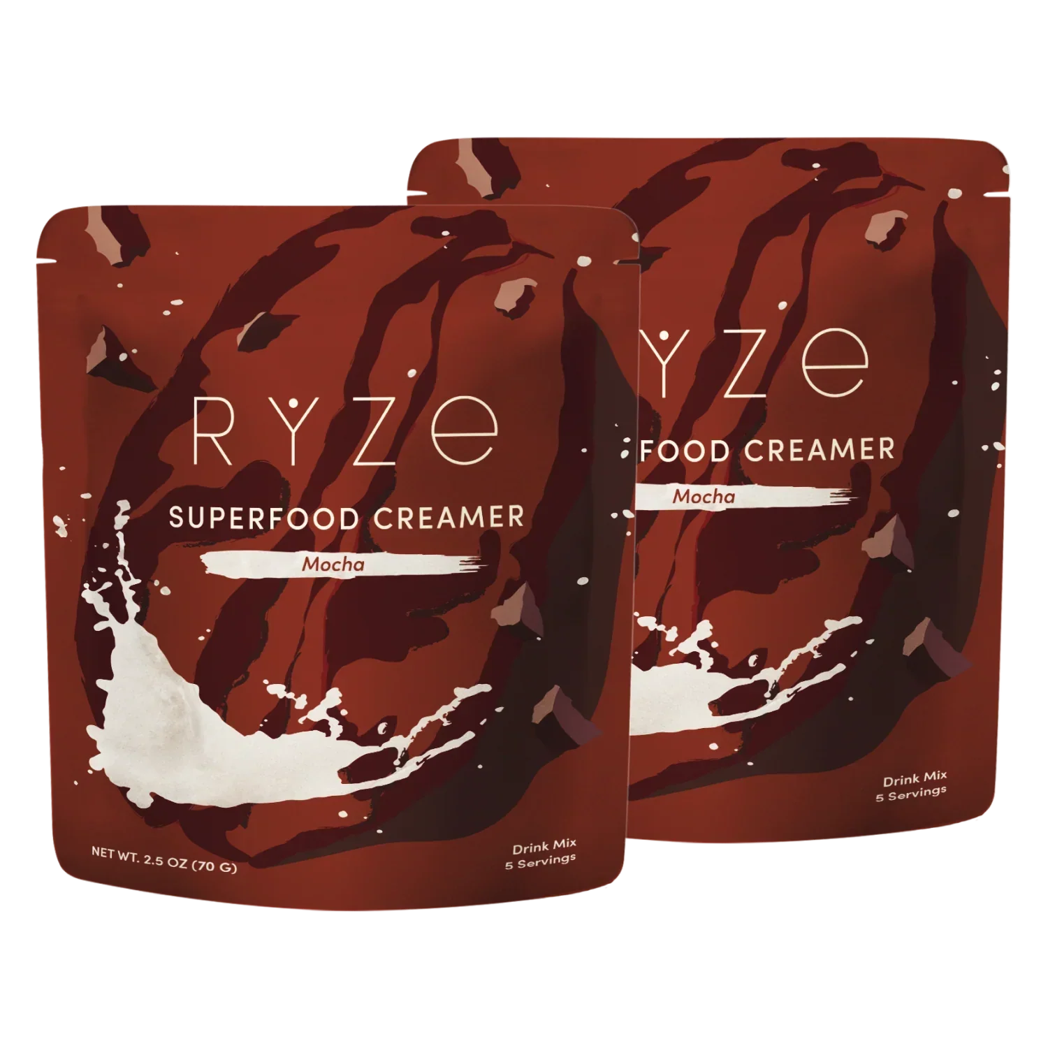 Mocha Creamer 2-Pack Add-On (SPECIAL PRICING) G1