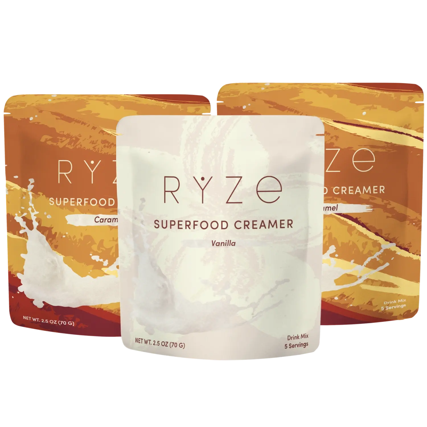 Caramel + Vanilla Creamer 3-Pack Add-On (SPECIAL PRICING) G7