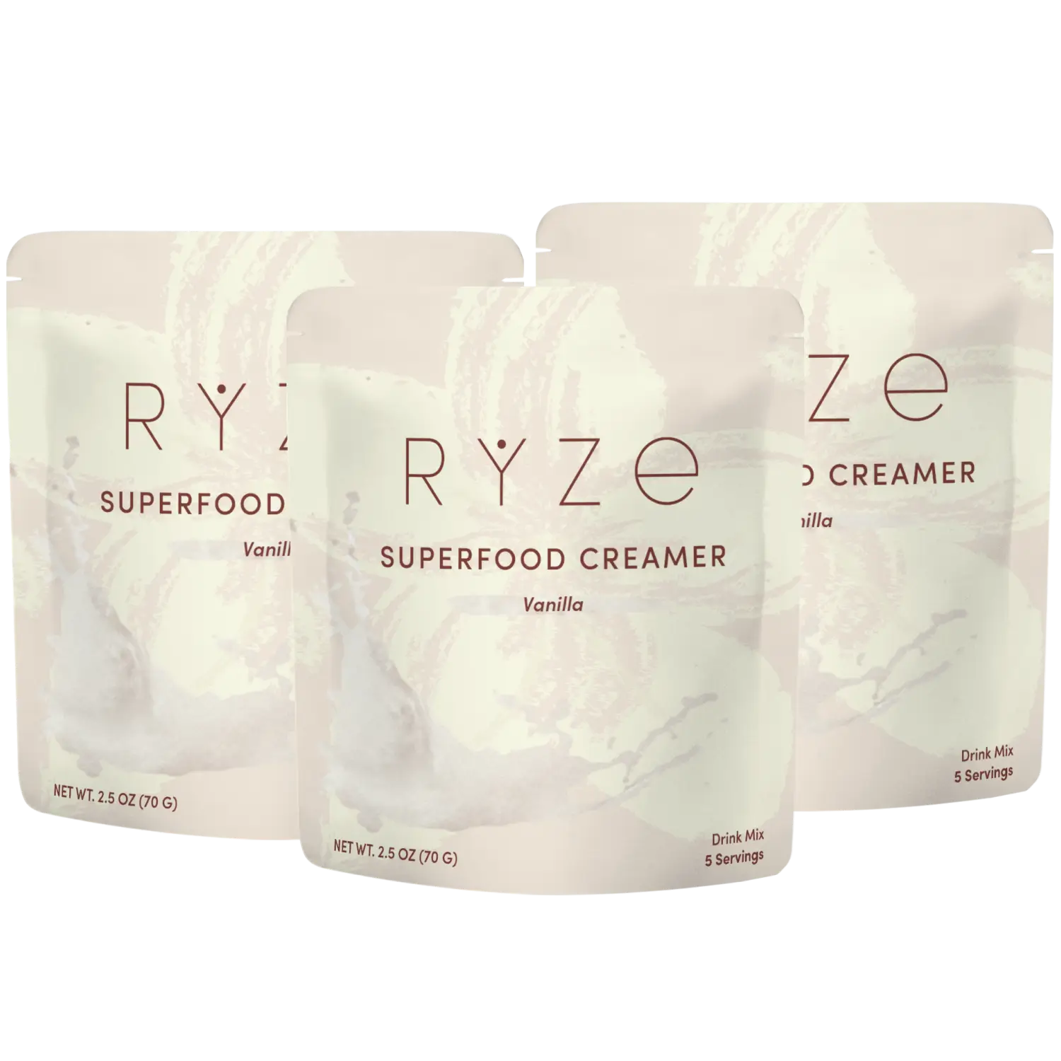 Vanilla Creamer 3-Pack K2