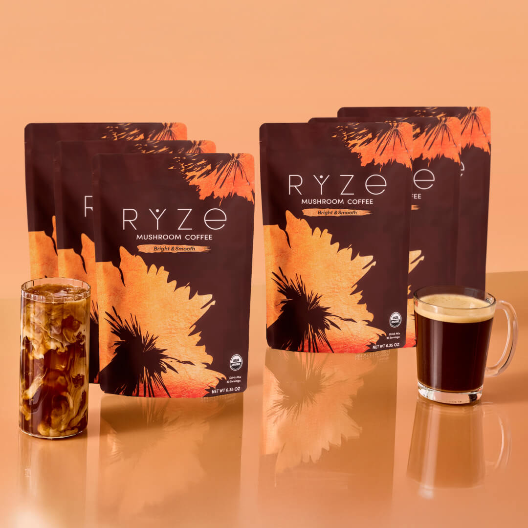 Mushroom Coffee (6 Month Plan) B8
