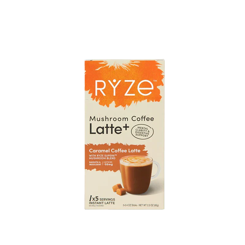 Caramel Coffee Latte Carton D9