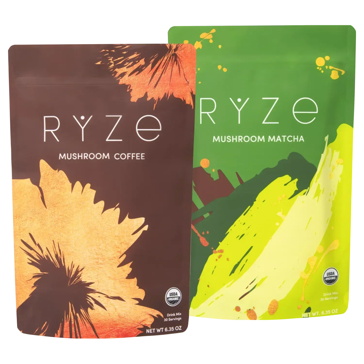 All Day Energy Bundle: Coffee + Matcha P6