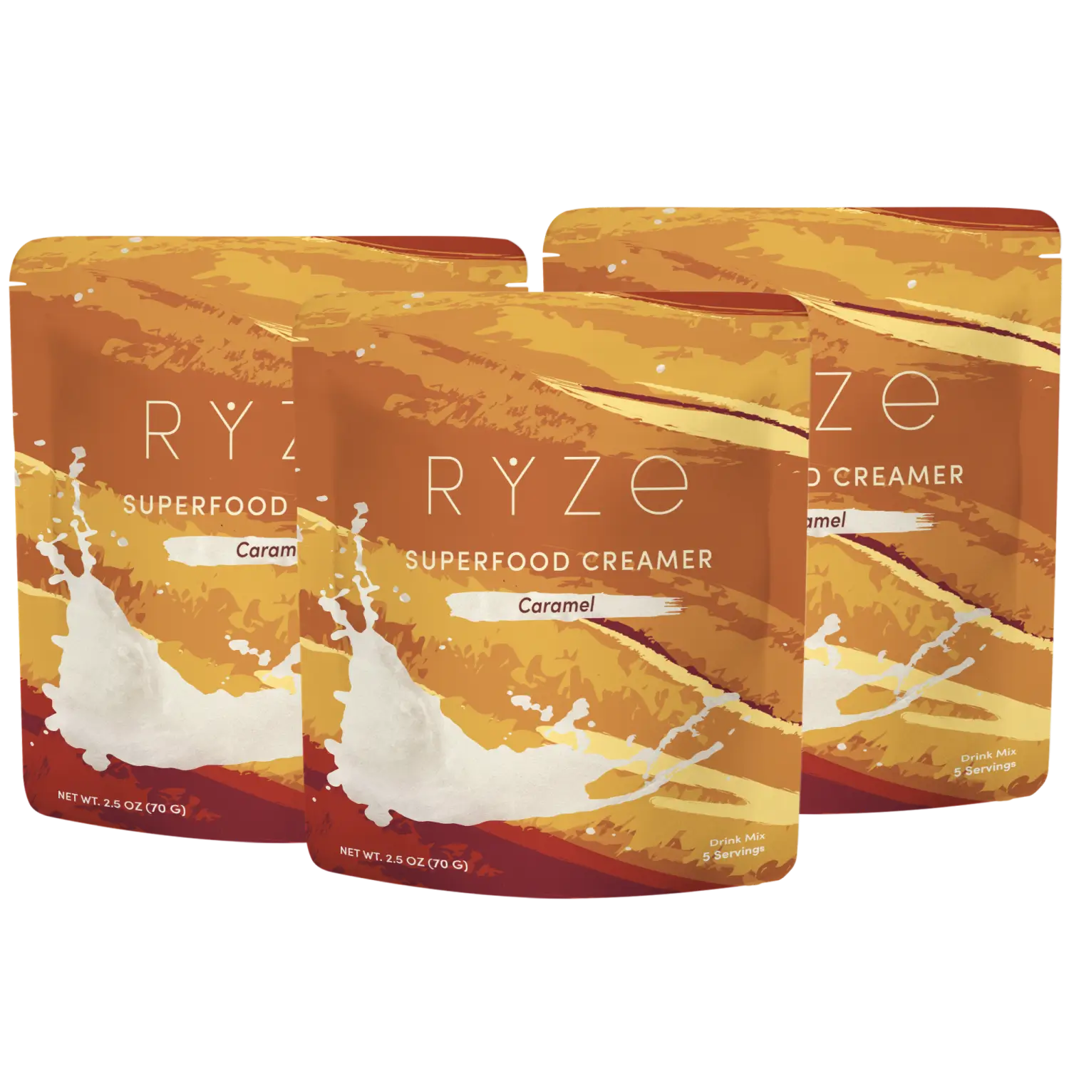 Caramel Superfood Creamer 3-Pack Add-on (SPECIAL PRICING) B2