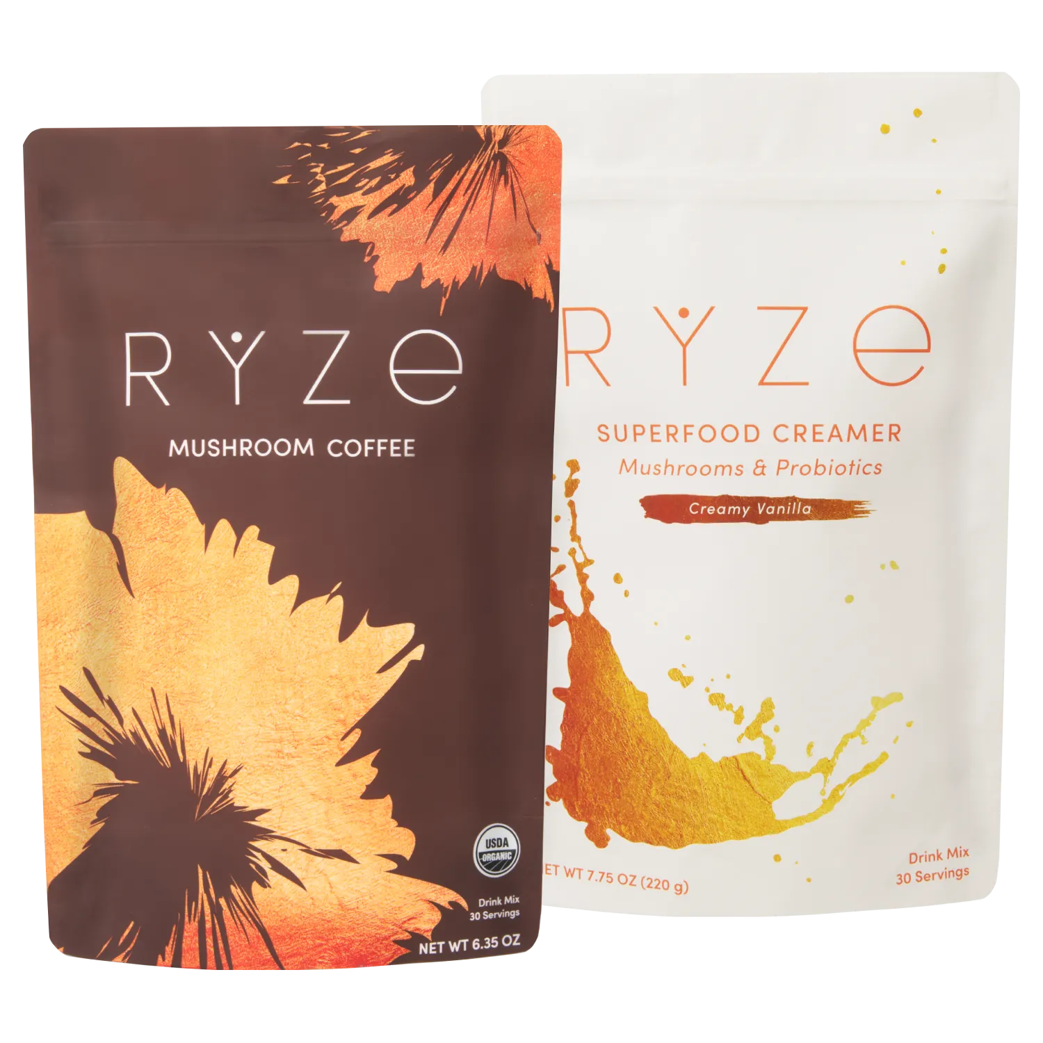 RYZE Bundle: Coffee + Creamer R2