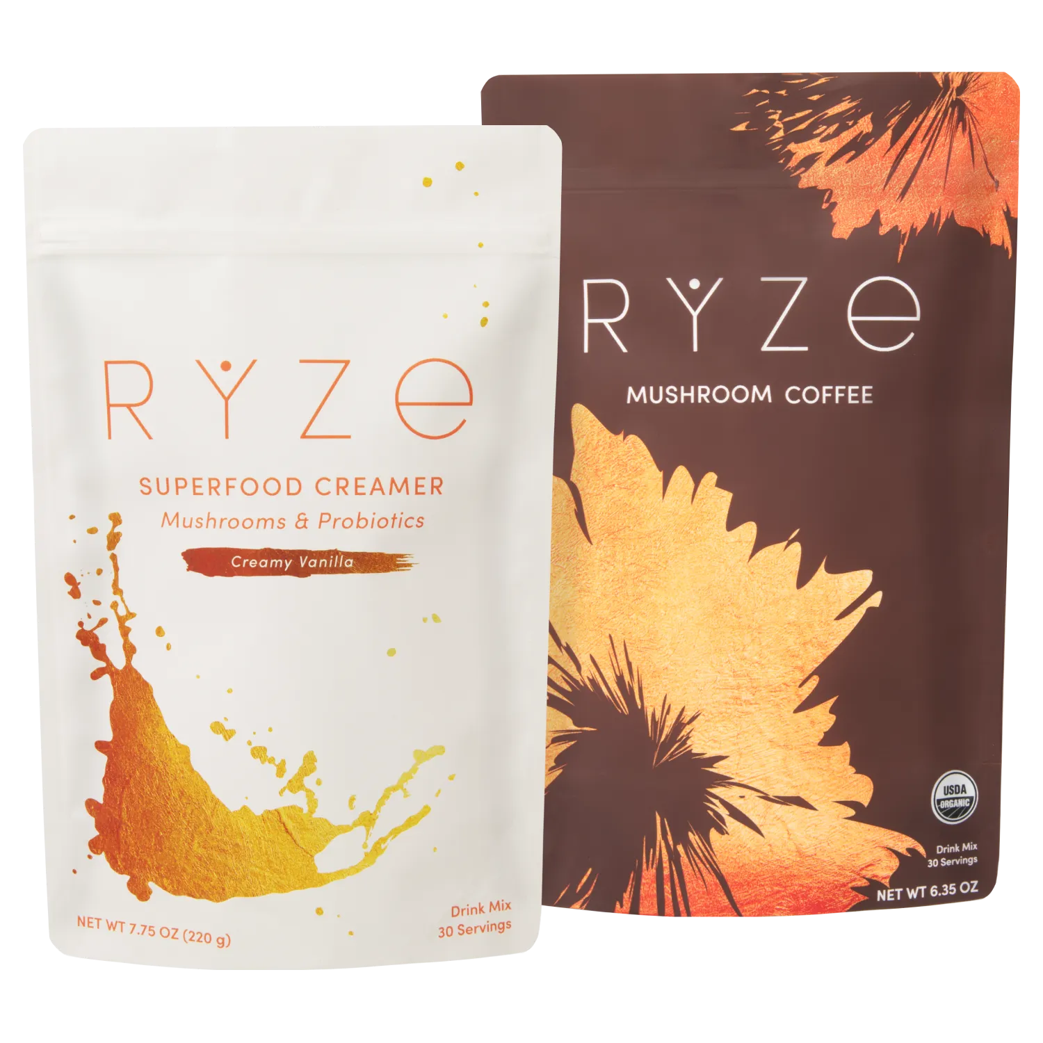 RYZE n Shine Bundle: Coffee + Creamer P6