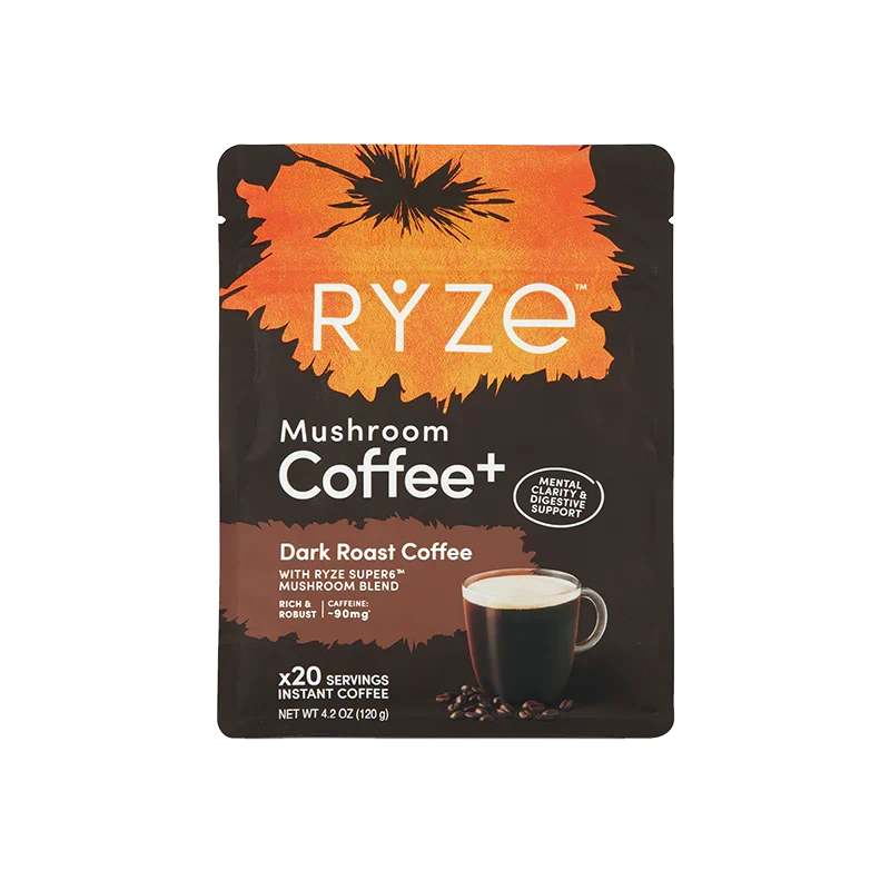 Dark Roast Instant Coffee Bag B7