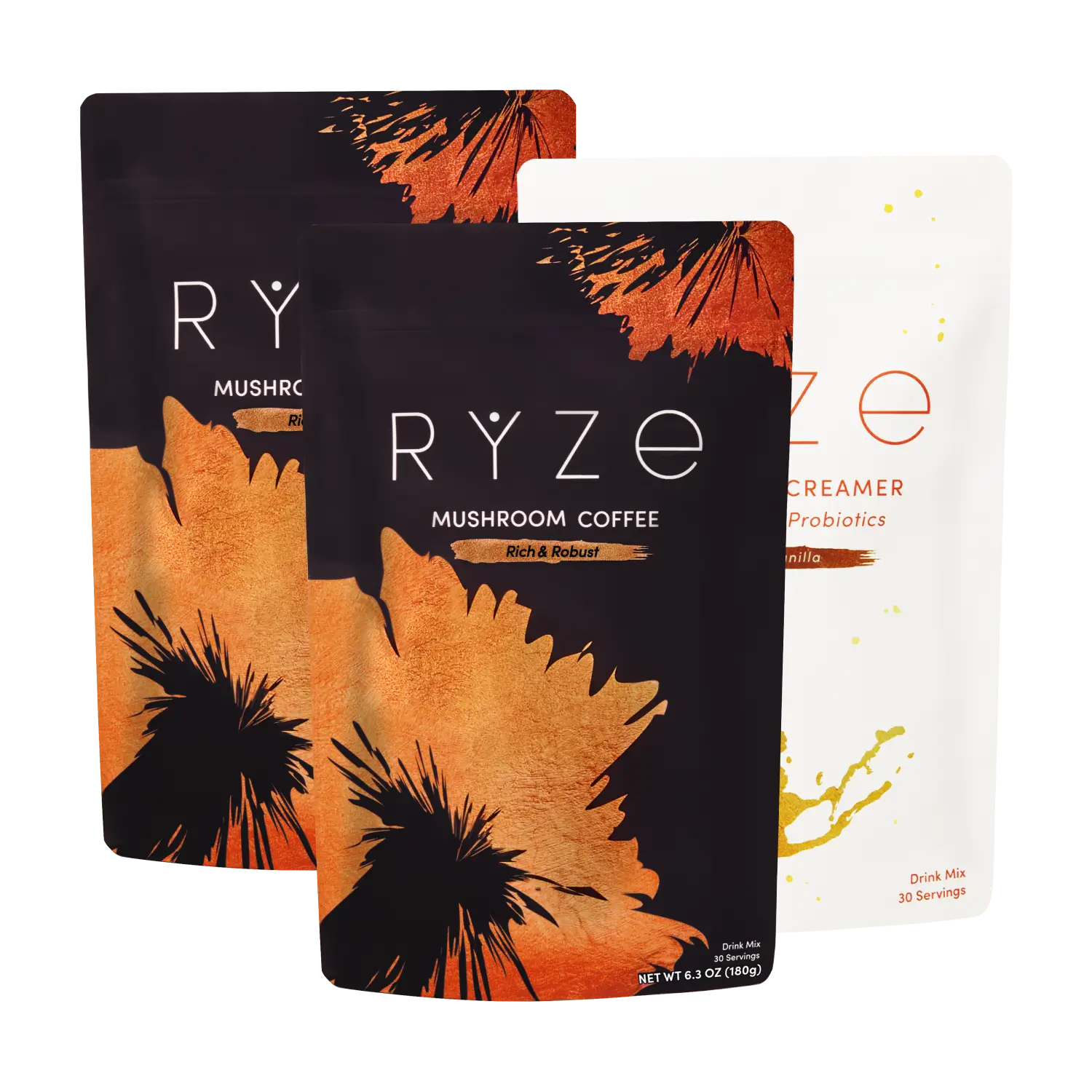 RYZE Ritual Set Dark Roast + Creamer K7