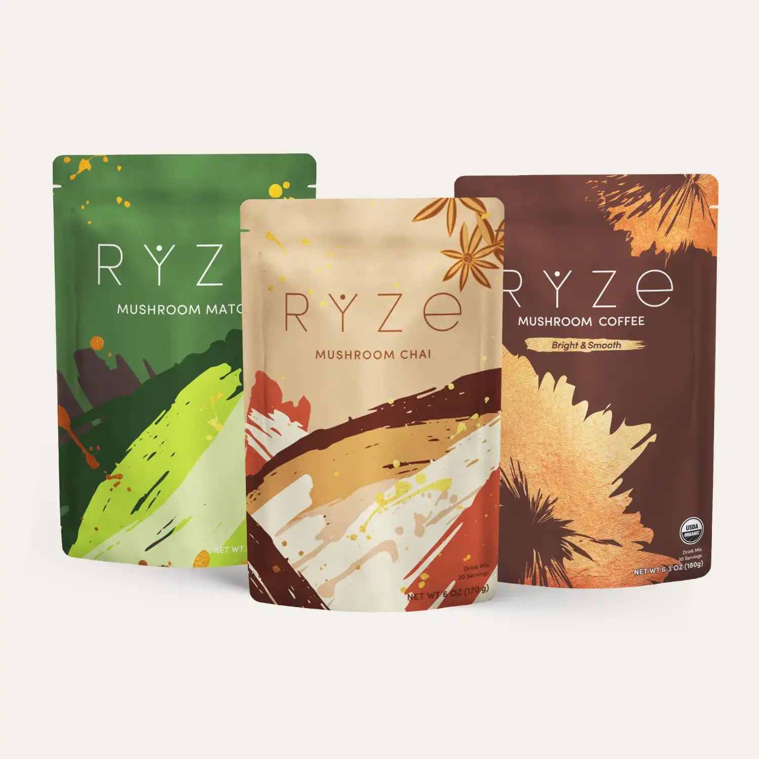 Ultimate Pick-Me-Up Bundle (Chai + Coffee + Matcha) V9