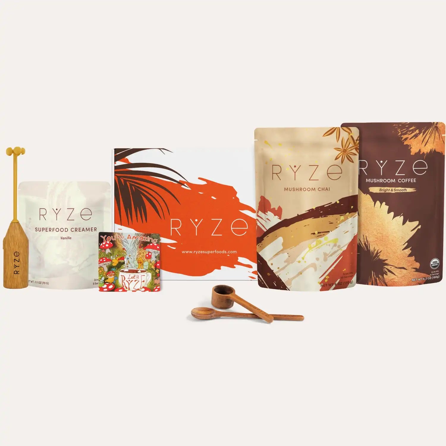 Boosted Chai Latte Bundle (Chai + Coffee) E7