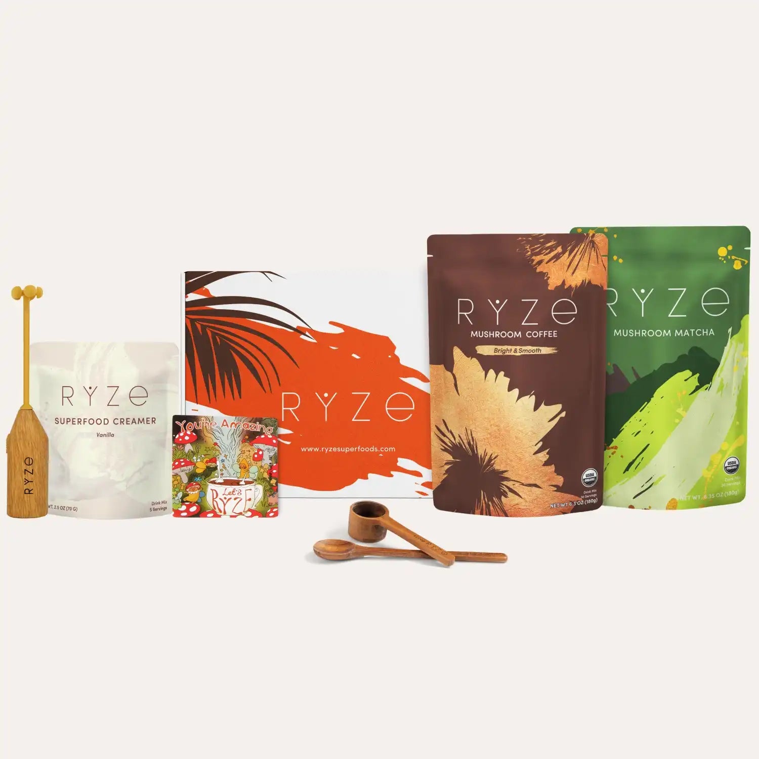 All Day Energy Bundle (Coffee + Matcha) B3