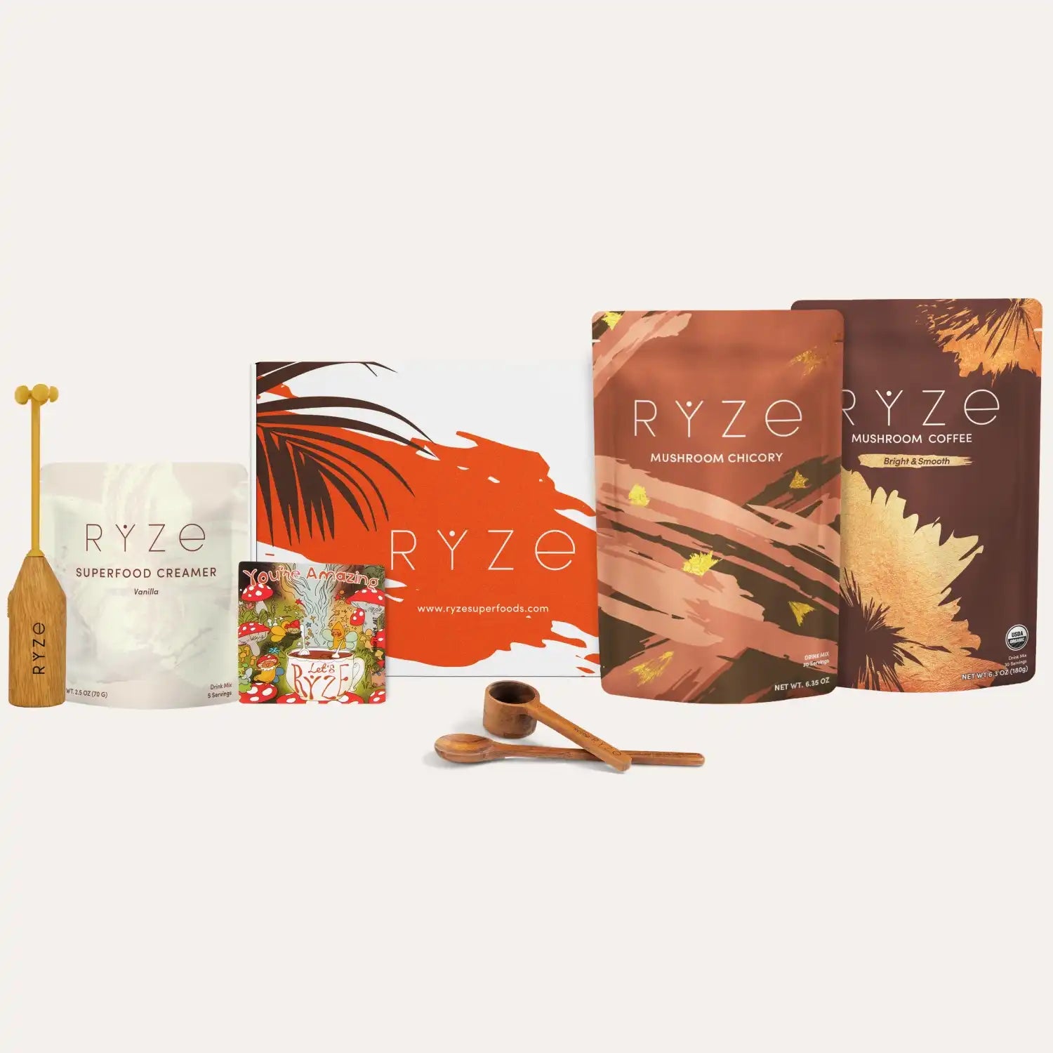 Lasting Energy Bundle (Chicory + Coffee) M3
