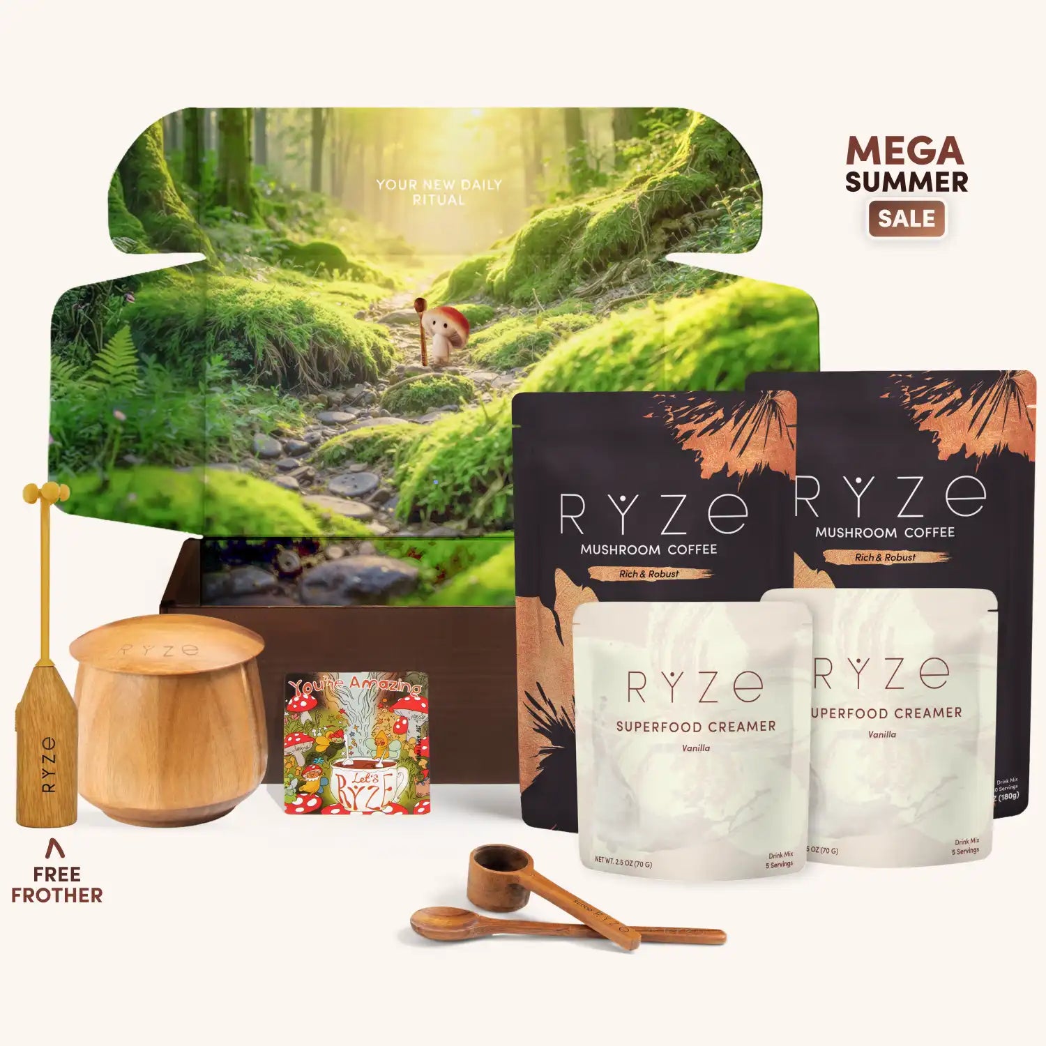 RYZE Ritual Set Dark Roast Q1