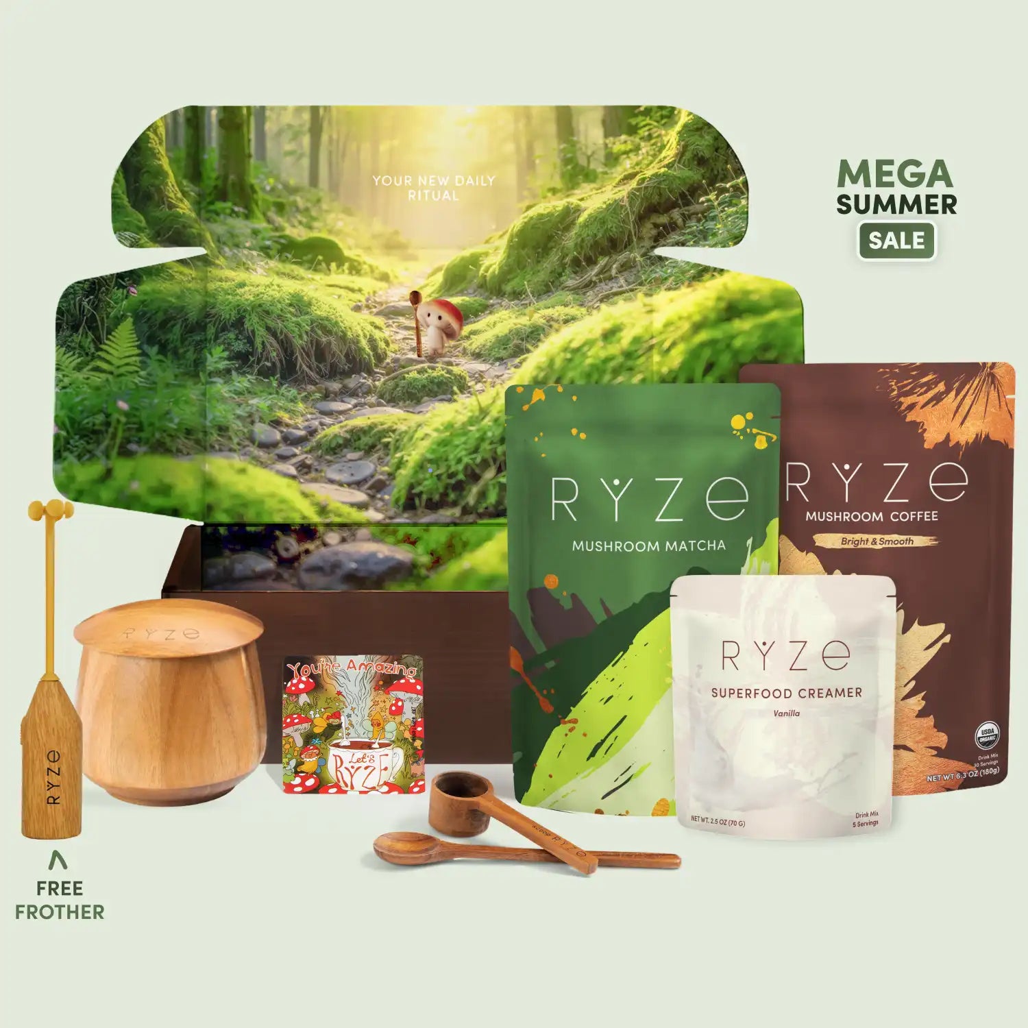RYZE Ritual Set (Matcha + Coffee) X0