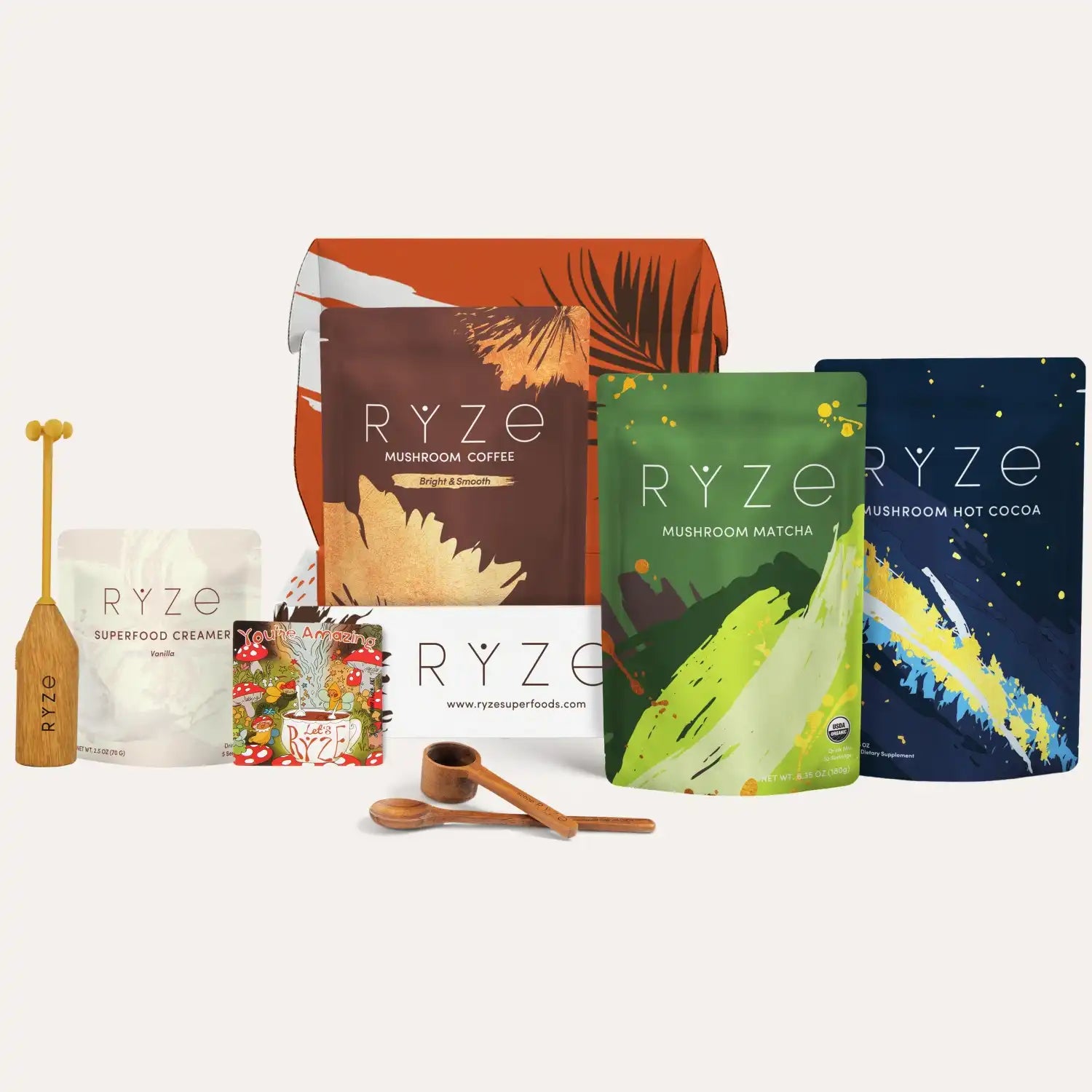 Ultimate Day + Night Bundle (Coffee + Matcha + Cocoa) Q7
