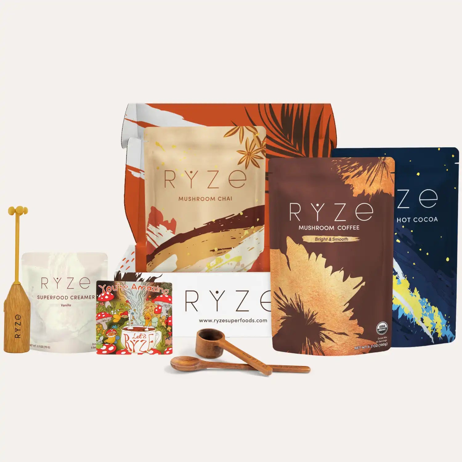 Ultimate Elevate + Unwind Bundle (Chai + Coffee + Cocoa) Y3