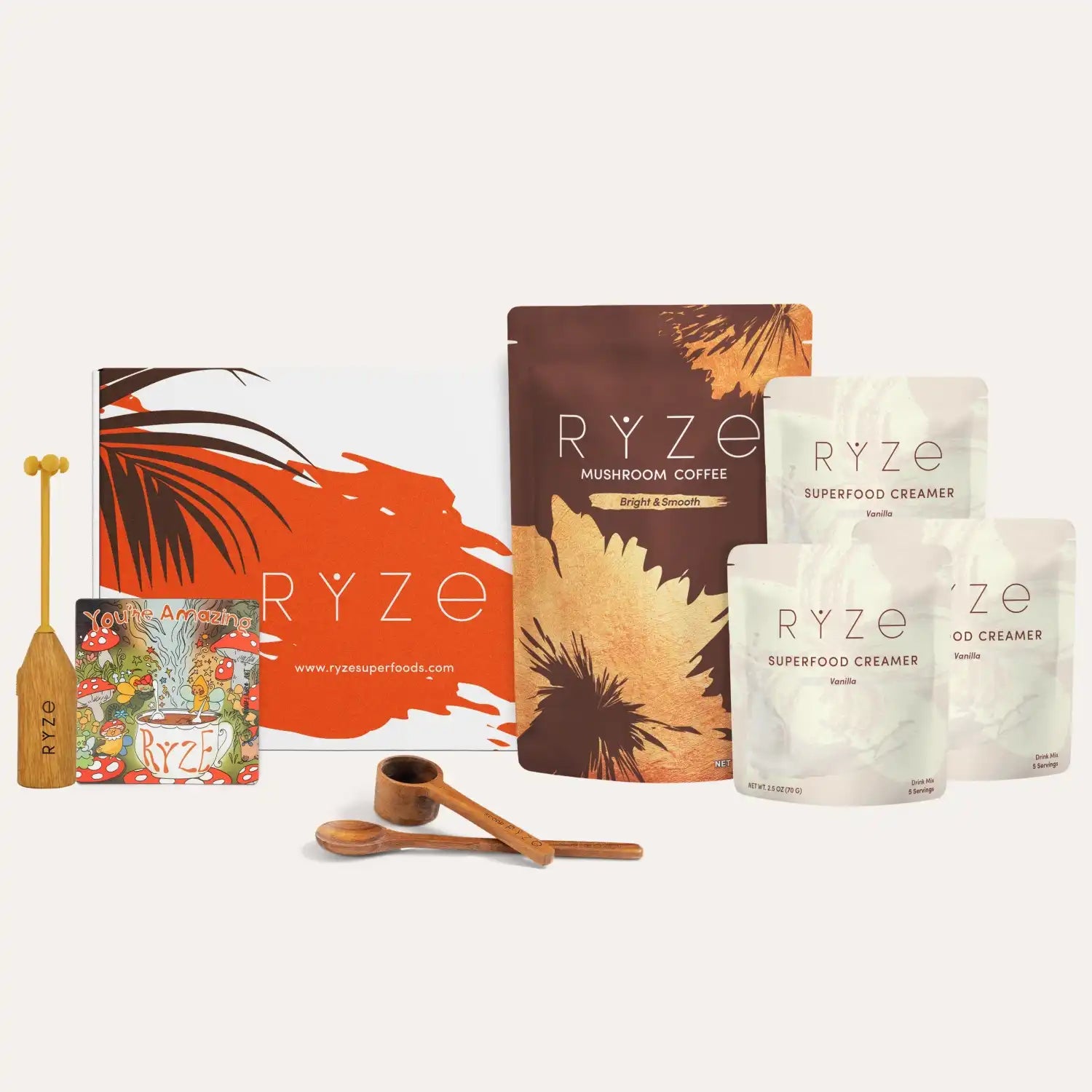 RYZE N Shine Bundle (Vanilla Creamer + Coffee) R0