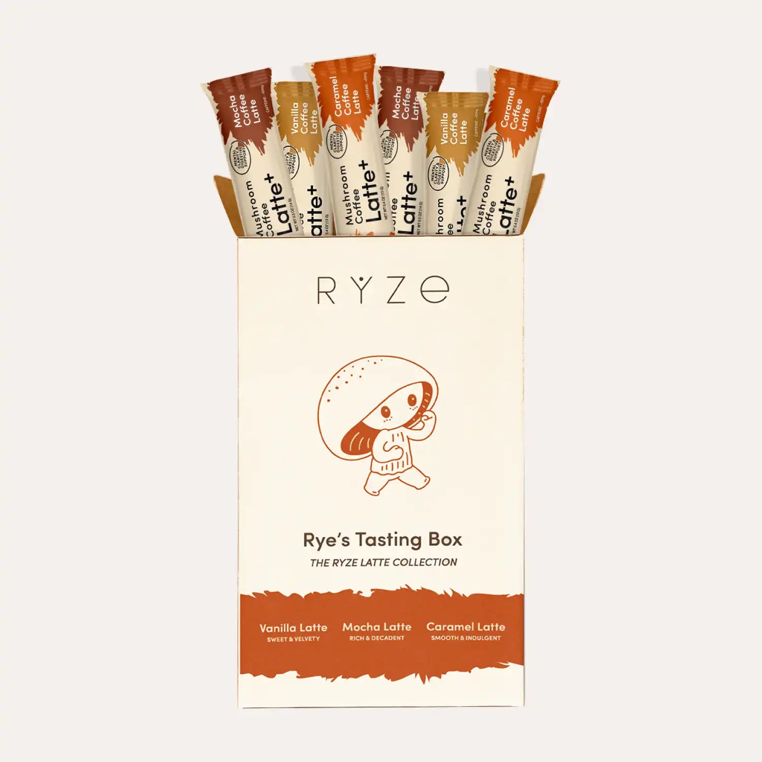 FREE Latte Variety Pack N6