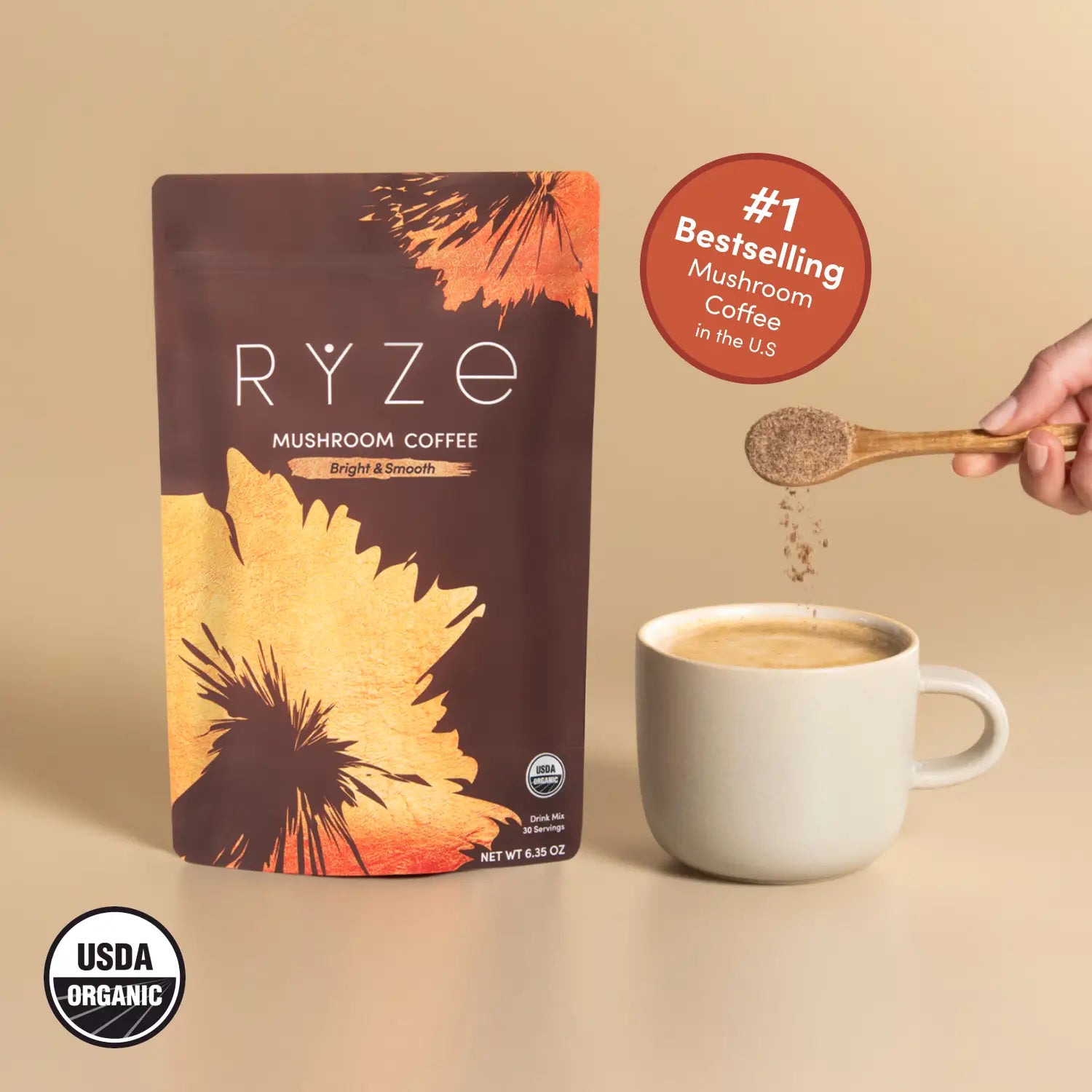 Mushroom Coffee 30 Servings N0