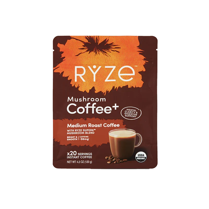 Medium Roast Instant Coffee Bag B4