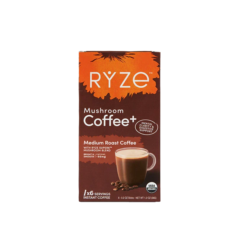 Medium Roast Mushroom Coffee Carton G8