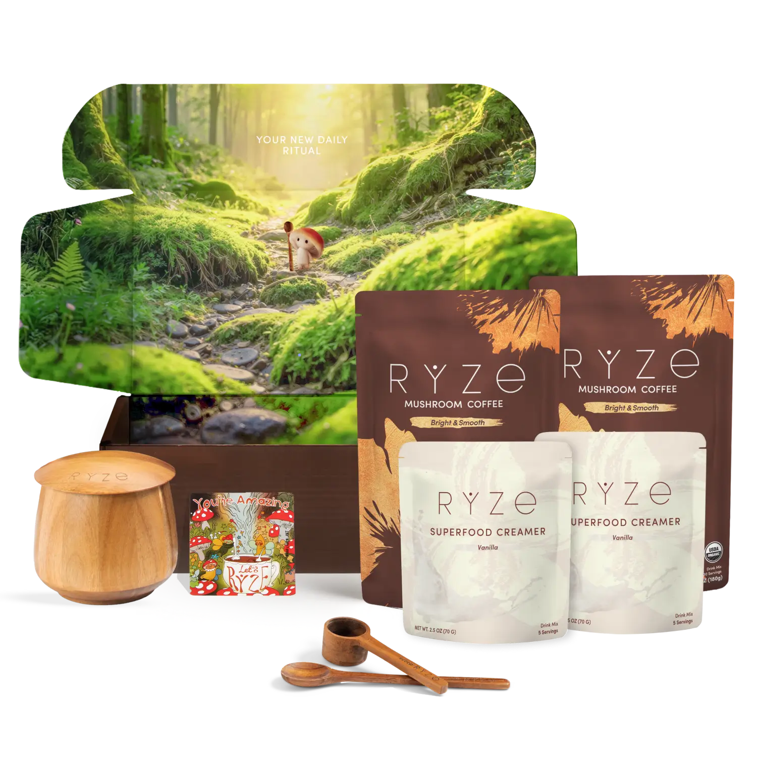 RYZE Ritual Set (3 Month Discount) J0
