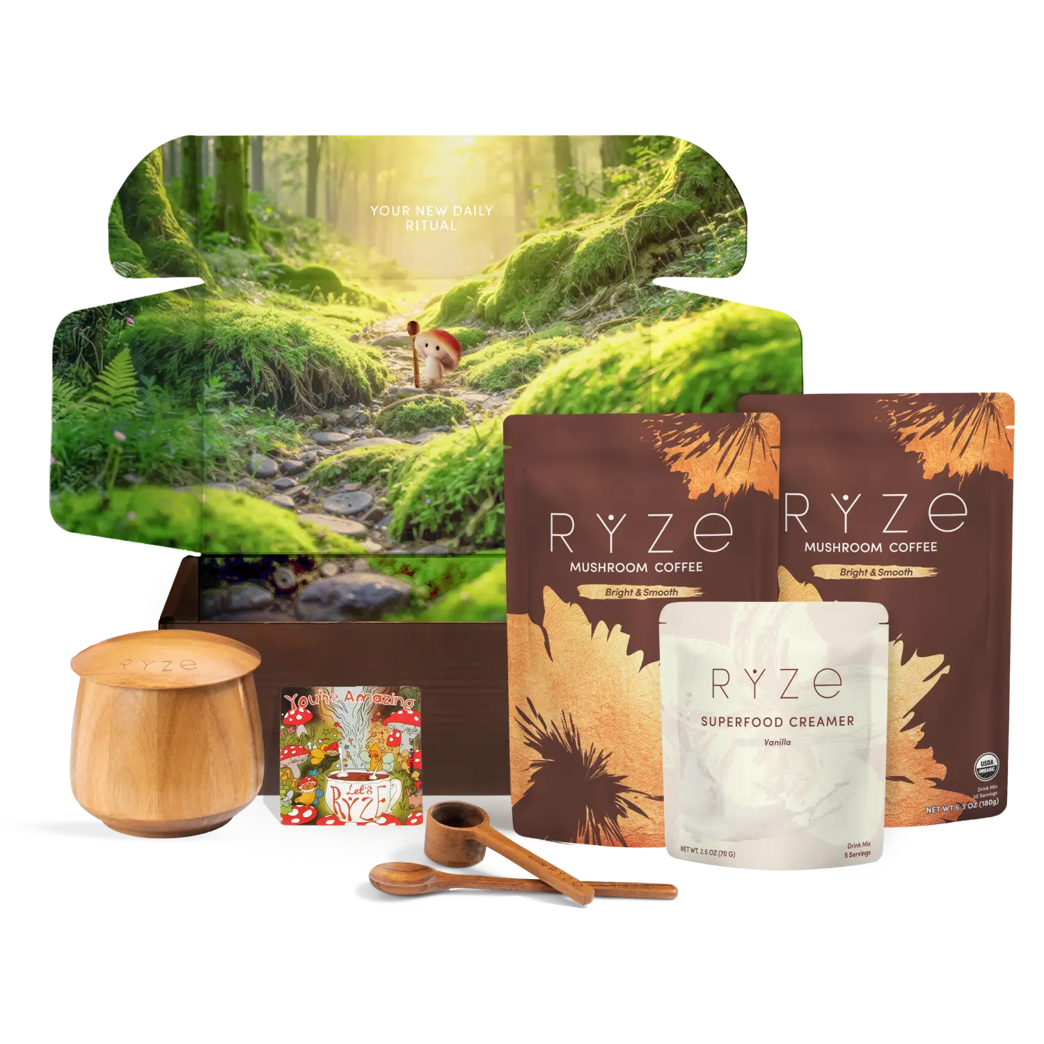 Ritual Set + Creamer 3 Month Plan F8