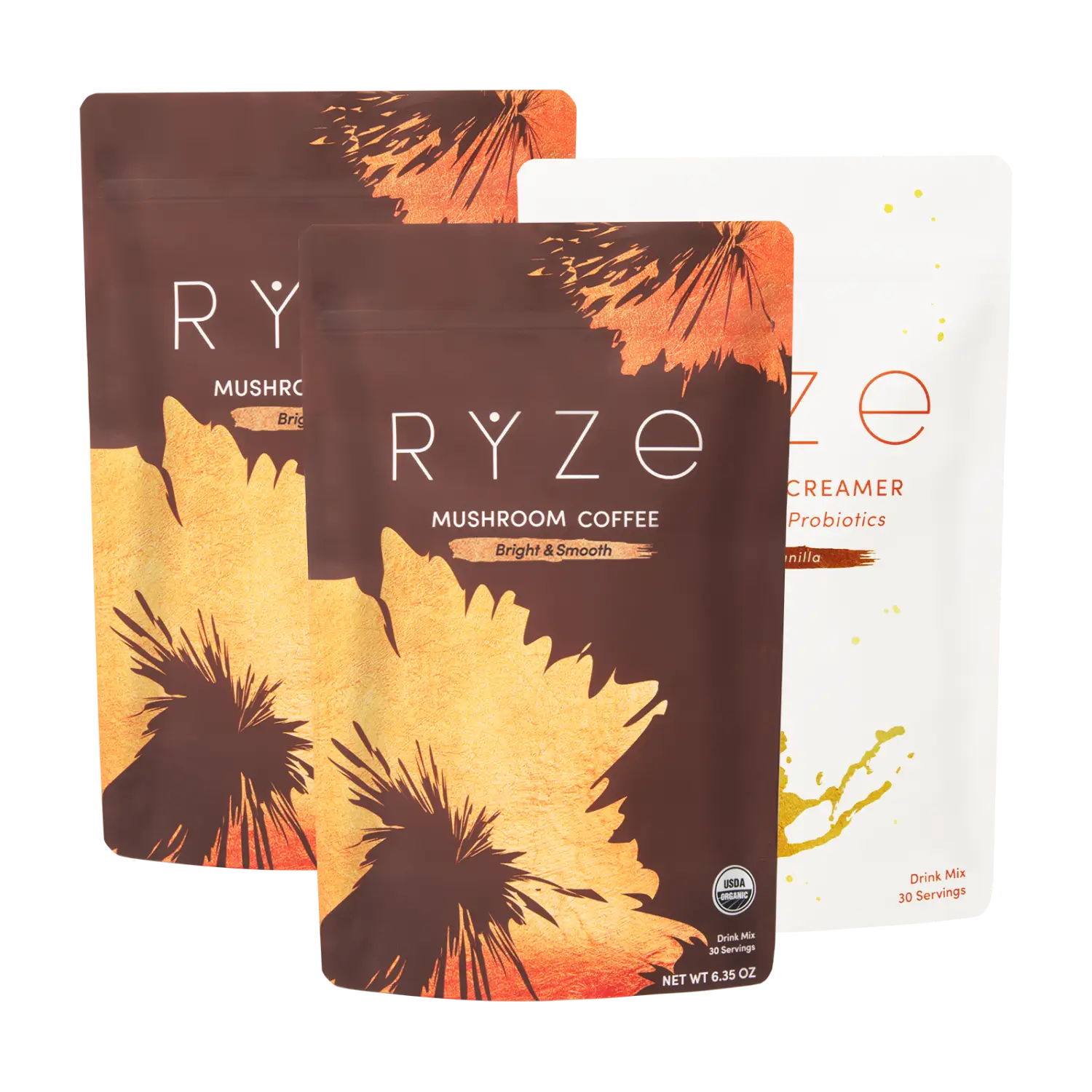 RYZE Ritual Set + Creamer Q5