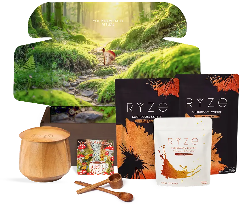 RYZE Ritual Set Dark Roast (90 Day Plan) G3