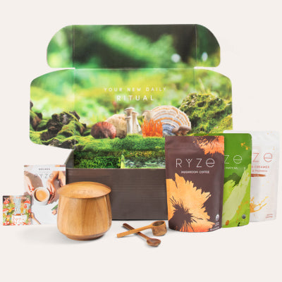 RYZE Ritual Set (Matcha + Coffee) Rebill B1