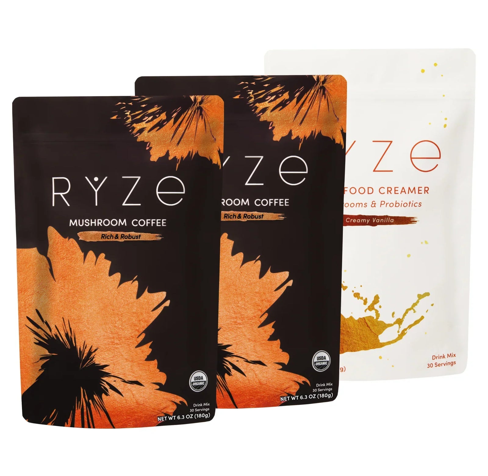 RYZE Ritual Set Dark Roast Rebill F2