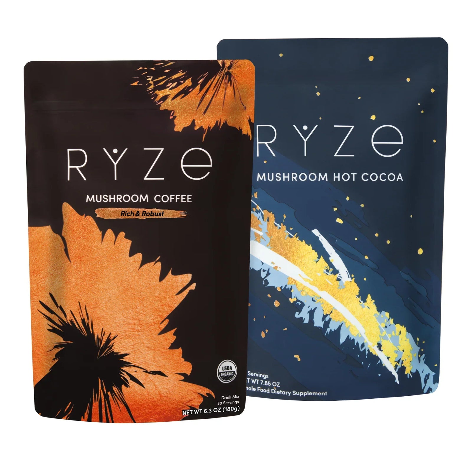 RYZE & Rest: Dark Roast + Cocoa Z3
