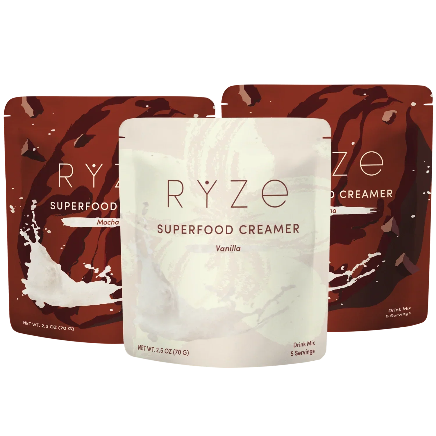 Mocha + Vanilla Creamer 3-Pack Add-On (SPECIAL PRICING) K3