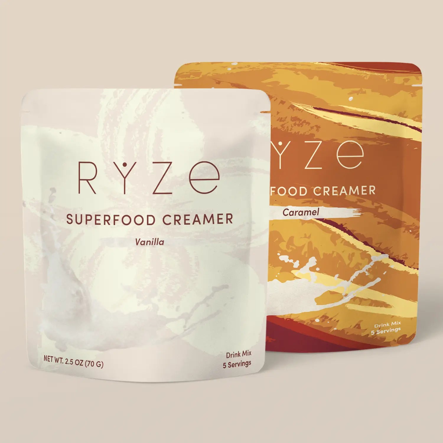 Caramel + Vanilla Creamer Add-On (SPECIAL PRICING) S6