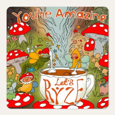 FREE Mushroom Magnet A9