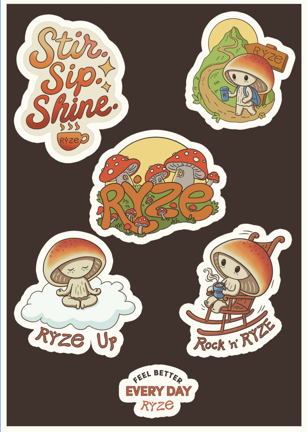 Sticker Pack U8