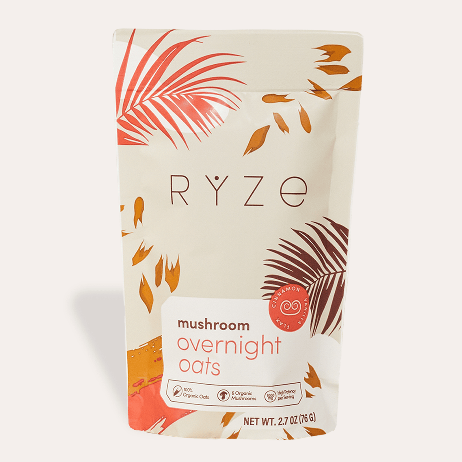 Mushroom Overnight Oats Pack (14 Servings) N0