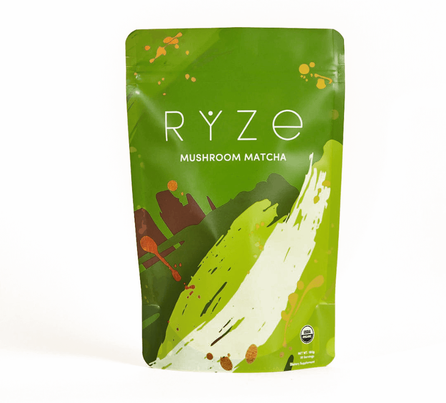 RYZE Mushroom Matcha (30 Servings) D2