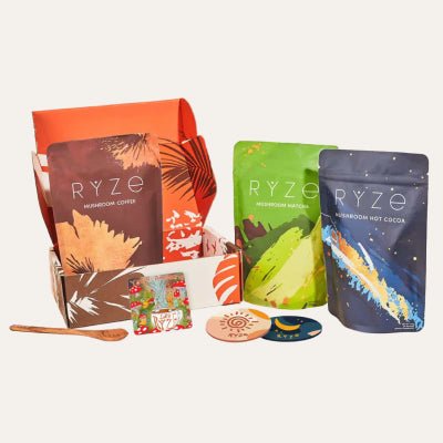 RYZE Ultimate Bundle (Matcha + Coffee + Cocoa) A2